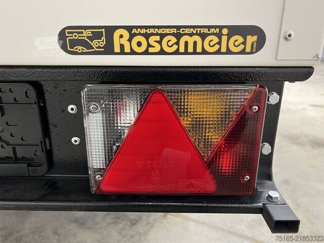 Verkoop- en promotieaanhanger TPV Trailers HL-KT-EU2 mit 2 Aufstellklappe Verkaufsanhänger