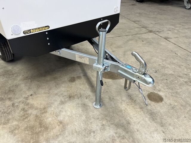 Verkoop- en promotieaanhanger TPV Trailers HL-KT-EU2 mit 2 Aufstellklappe Verkaufsanhänger