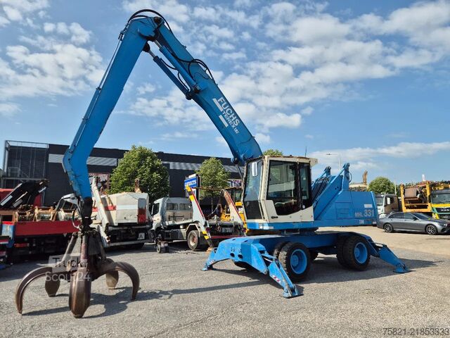 Materiālu apstrādes mašīna Fuchs MHL 331