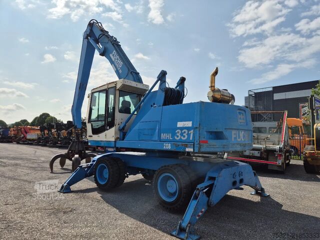 Машина за обработка на материали Fuchs MHL 331