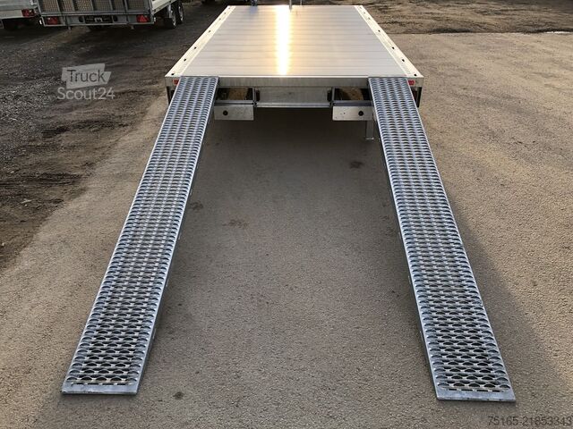 Plattformanhänger und Universaltransporter HUMBAUR Universal 3500 Aluboden Plattform/Universaltrans