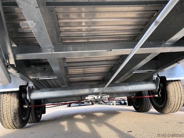 Plattformanhänger und Universaltransporter HUMBAUR Universal 3500 Aluboden Plattform/Universaltrans
