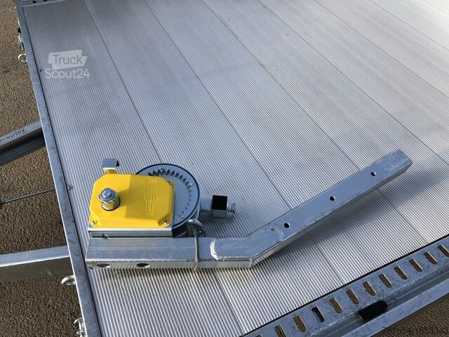 Reboque plataforma e transportador universal HUMBAUR Universal 3500 Aluboden Plattform/Universaltrans