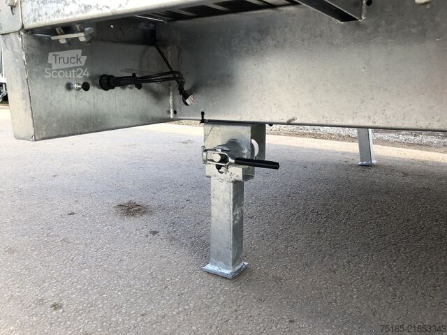 Plattformanhänger und Universaltransporter HUMBAUR Universal 3500 Aluboden Plattform/Universaltrans