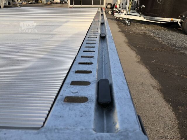 Plattformanhänger und Universaltransporter HUMBAUR Universal 3500 Aluboden Plattform/Universaltrans