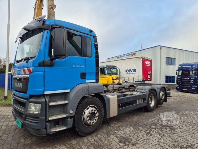 Podvozok s kabínou MAN TGS 26.320