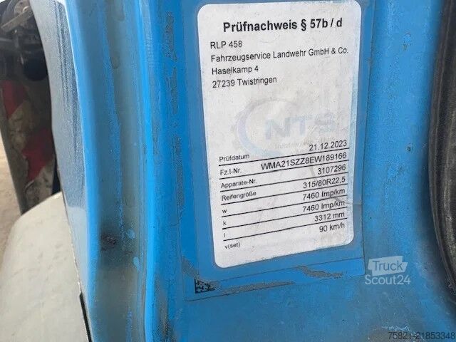 Podvozok s kabínou MAN TGS 26.320