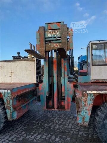 Sidlastare truck Fantuzzi S100 Zijlader / Side loader