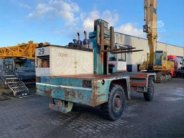 Sidlastare truck Fantuzzi S100 Zijlader / Side loader