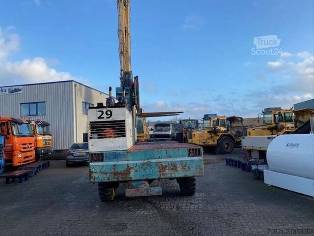 Zijlader heftruck Fantuzzi S100 Zijlader / Side loader