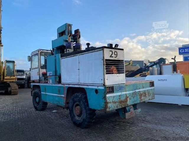 Sidlastare truck Fantuzzi S100 Zijlader / Side loader
