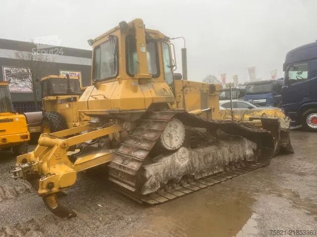 Maszyna poziomująca Caterpillar D 5 H LGP Serie 2