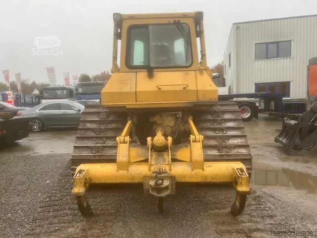 Нивелировочная машина Caterpillar D 5 H LGP Serie 2