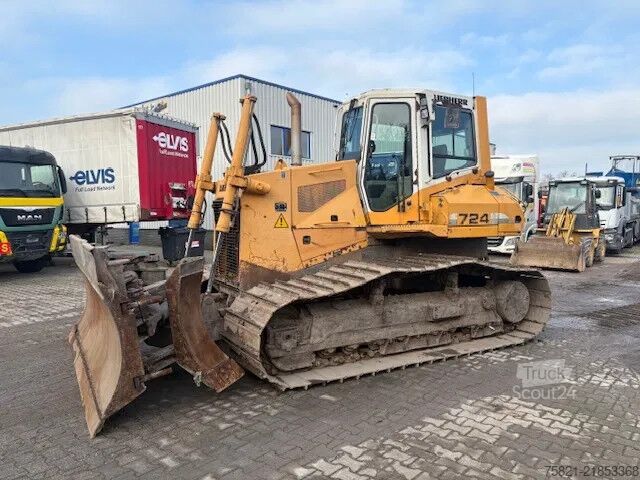 Nivelačný stroj Liebherr PR 724 LGP