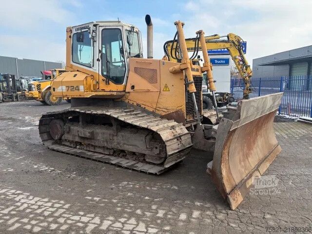 Nivelačný stroj Liebherr PR 724 LGP