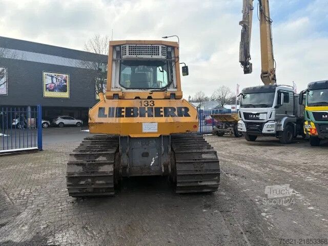 Nivelačný stroj Liebherr PR 724 LGP