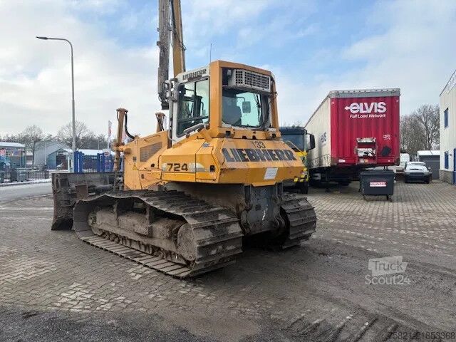 Nivelačný stroj Liebherr PR 724 LGP