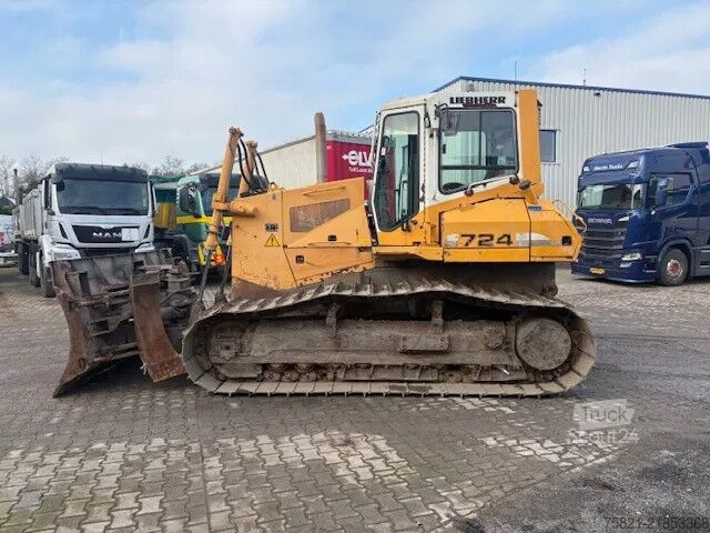 Nivelačný stroj Liebherr PR 724 LGP