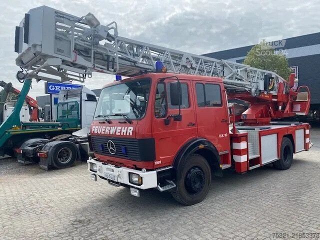 Véhicule de lutte contre les incendies Mercedes-Benz 1428 F (ONLY 35000 KM ORIGINAL)