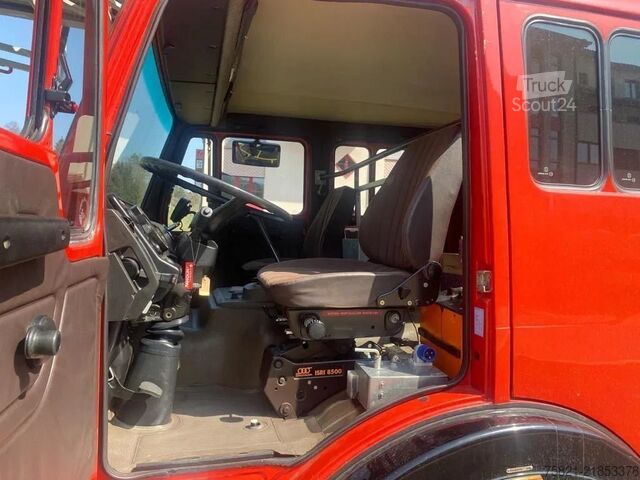 Brandweerwagen Mercedes-Benz 1428 F (ONLY 35000 KM ORIGINAL)