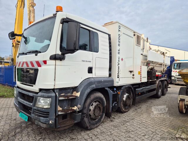 Szívó jármű MAN TGS 35.400 Wieland BlowVac SL 8200 TG