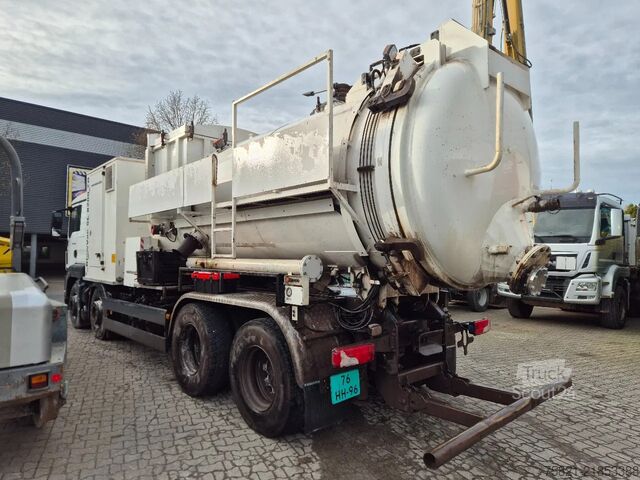 Vehículo de succión MAN TGS 35.400 Wieland BlowVac SL 8200 TG