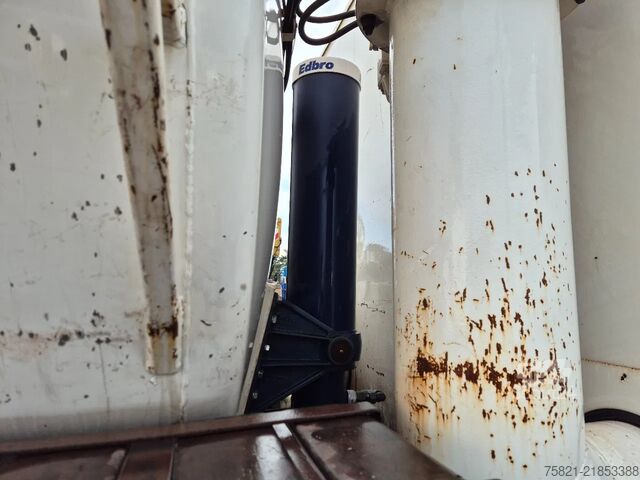 Vehículo de succión MAN TGS 35.400 Wieland BlowVac SL 8200 TG