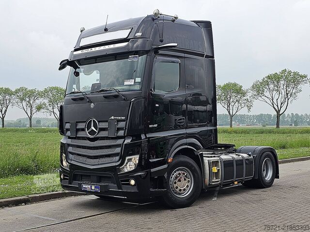 MTS standard MERCEDES-BENZ ACTROS 1848 LS GIGASPACE MP5 2XTANK