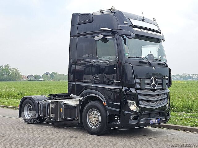 MTS standard MERCEDES-BENZ ACTROS 1848 LS GIGASPACE MP5 2XTANK