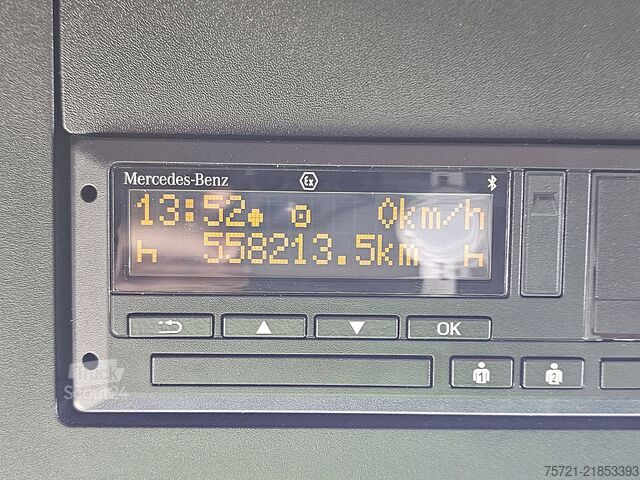 MTS standard MERCEDES-BENZ ACTROS 1848 LS GIGASPACE MP5 2XTANK