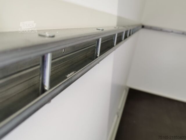 Koffer aanhanger UNSINN ULK 1325-14-1420 Rampe Stützen Kofferanhänger
