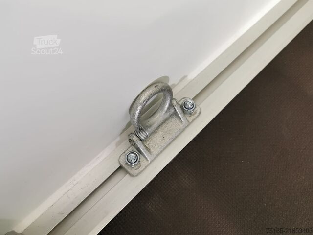Koffer aanhanger UNSINN ULK 1325-14-1420 Rampe Stützen Kofferanhänger