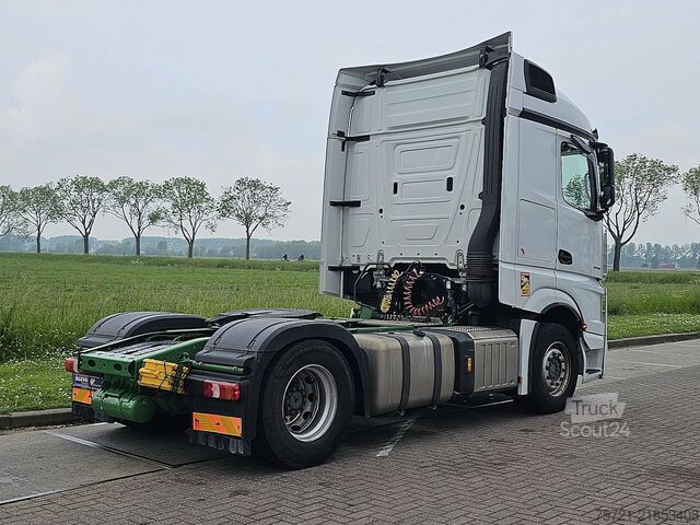 MTS standard MERCEDES-BENZ ACTROS 1848 LS