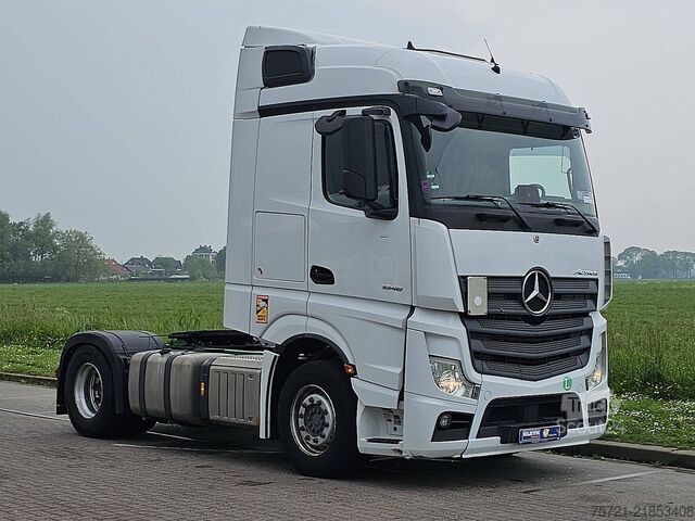 MTS standard MERCEDES-BENZ ACTROS 1848 LS