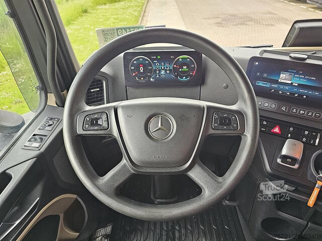 MTS standard MERCEDES-BENZ ACTROS 1848 LS