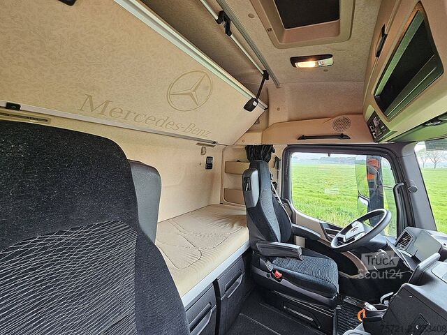 MTS standard MERCEDES-BENZ ACTROS 1848 LS