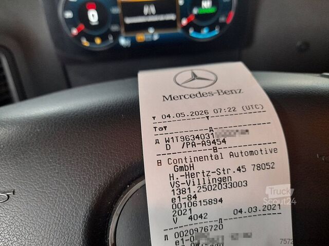 MTS standard MERCEDES-BENZ ACTROS 1848 LS