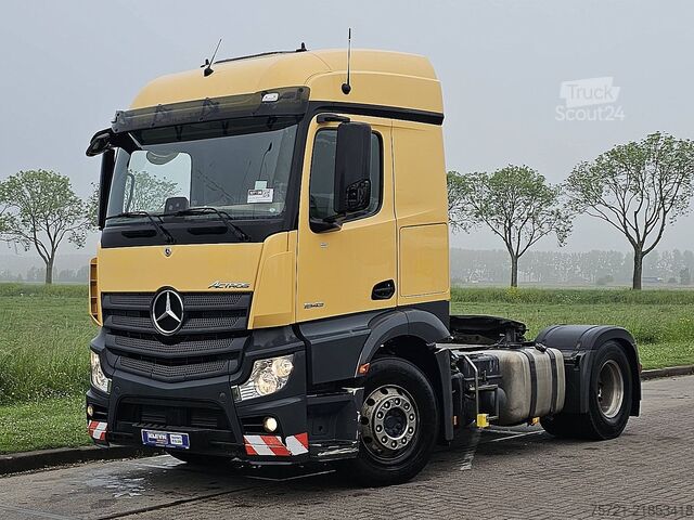 Standard-SZM MERCEDES-BENZ ACTROS 1843