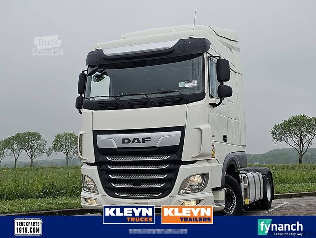 Standartinis-SZM DAF XF 450 SPACECAB