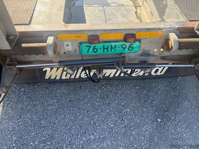 Alacsony rakodó Müller-Mitteltal TTS-VLL 30.0 Profi.