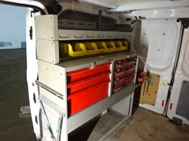 Панельный фургон FORD Transit Custom Kasten 280L1H1 Service Line Regal