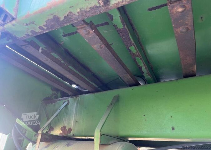 Trosilnik gnoja Bergmann TSW 1818S