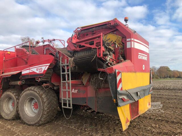 Tehnologija krompirja Grimme EVO 290 Airsep