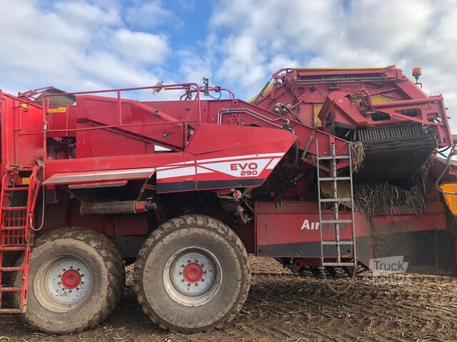 Tehnologija krompirja Grimme EVO 290 Airsep