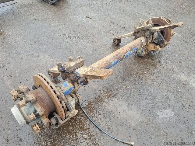 Osovina SMB TRAILER AXLE DISC