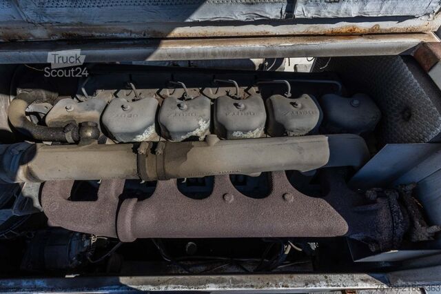 خلاط RENDERS BETON MIXER 12M3 + MOTOR/MOTEUR/ENGIN (MALAXEUR...