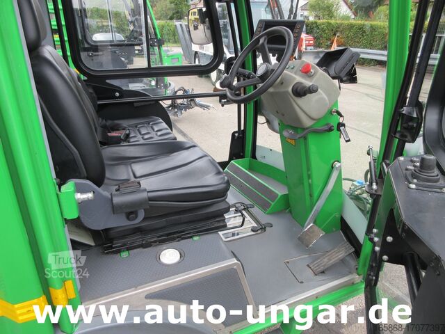 Sopmaskin Tenax Elektra Hydro 2.0 Schwemmfahrzeug elektr