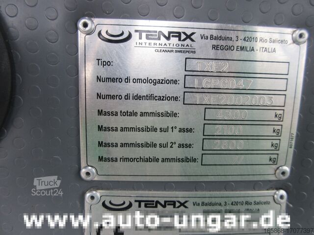 Sopmaskin Tenax Elektra Hydro 2.0 Schwemmfahrzeug elektr