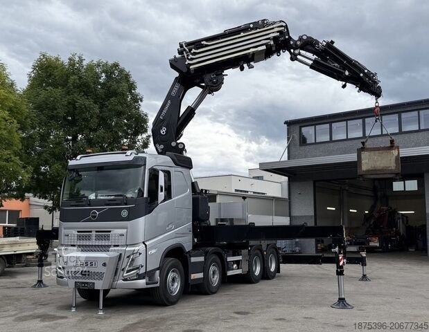Standartinis vilkikas Volvo FH 540 SZM Fassi 1750-8 JIB-6