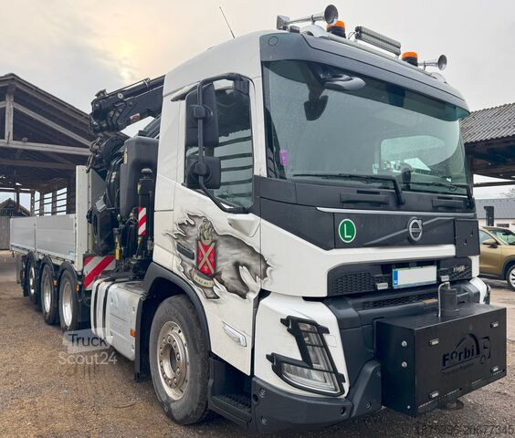 Standartinis vilkikas Volvo FH 540 SZM Fassi 1750-8 JIB-6